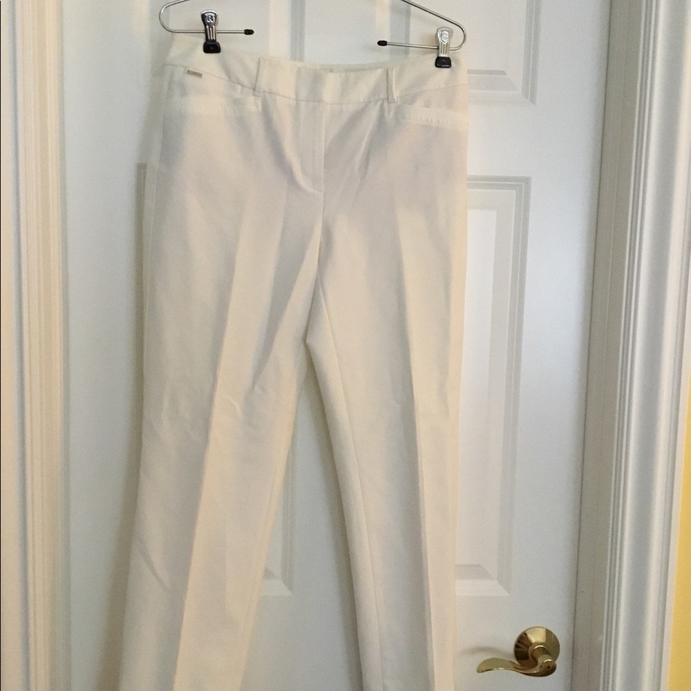 White House black market slim ankle pants